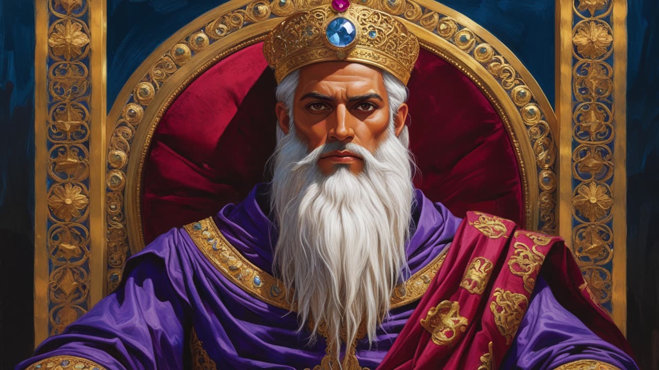 The Iranian King Astyages - The Last King of the Median Kingdom - Cyrus the Great was his Grandson