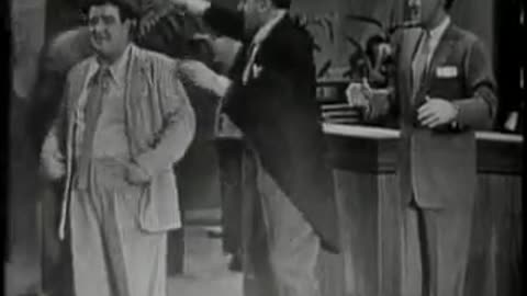 Colgate Comedy Hour - 1/11/53 - Abbott & Costello