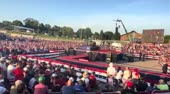 President Trump in Des Moines on 7/3/2025