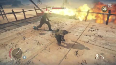 Mad Max - Large Blade (Fight)