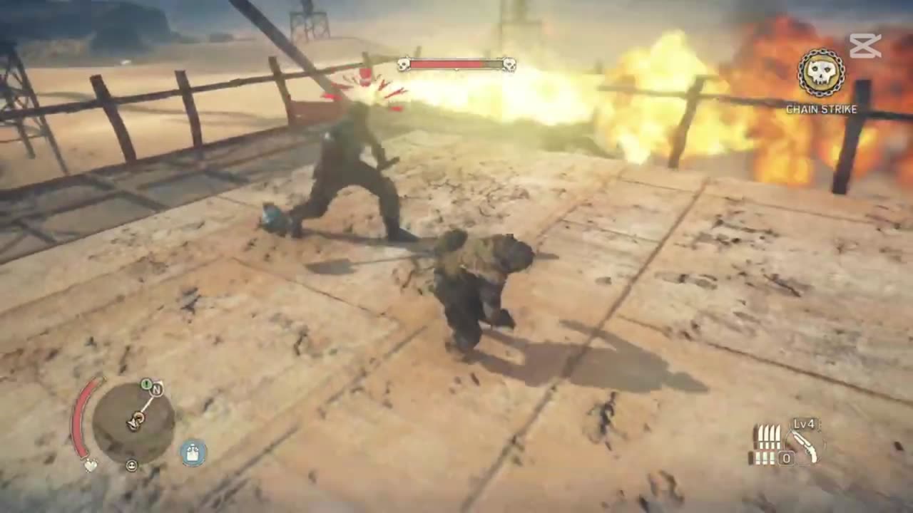 Mad Max - Large Blade (Fight)