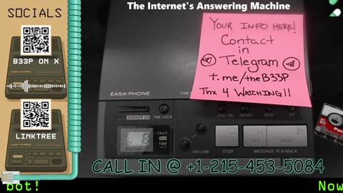 theB33P | The Internet's Answering Machine