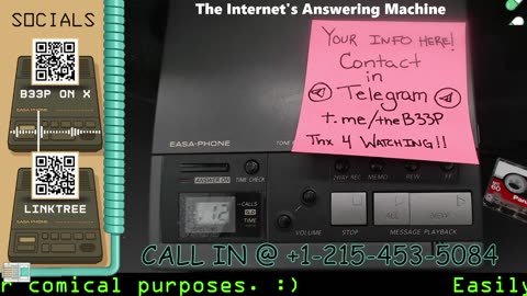 theB33P | The Internet's Answering Machine