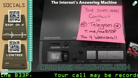 theB33P | The Internet's Answering Machine