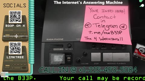 theB33P | The Internet's Answering Machine