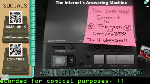 theB33P | The Internet's Answering Machine