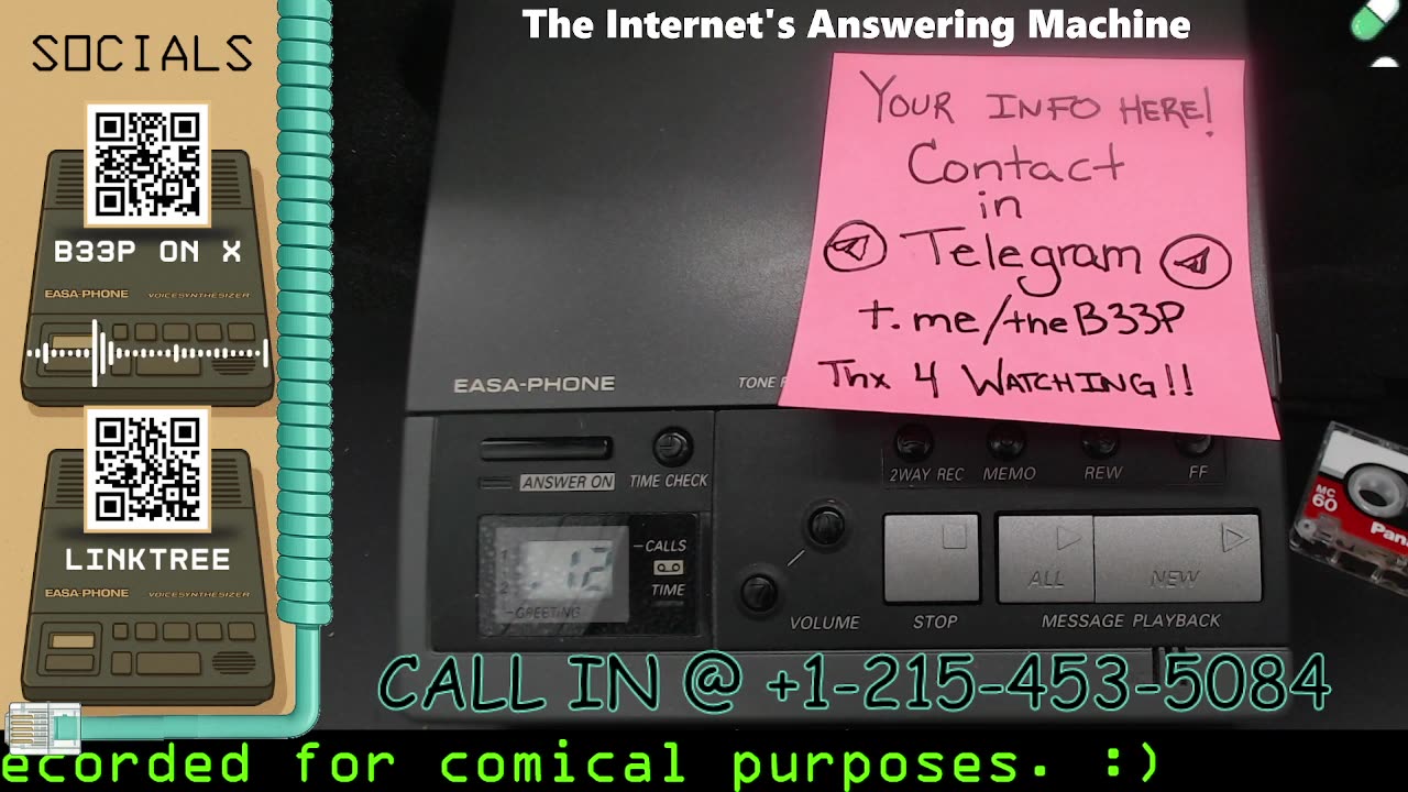 theB33P | The Internet's Answering Machine