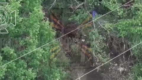 🚁🎯 Ukraine Russia War | Fiber-Optic Drone Strike on AFU Position in Liptsov Direction | RCF
