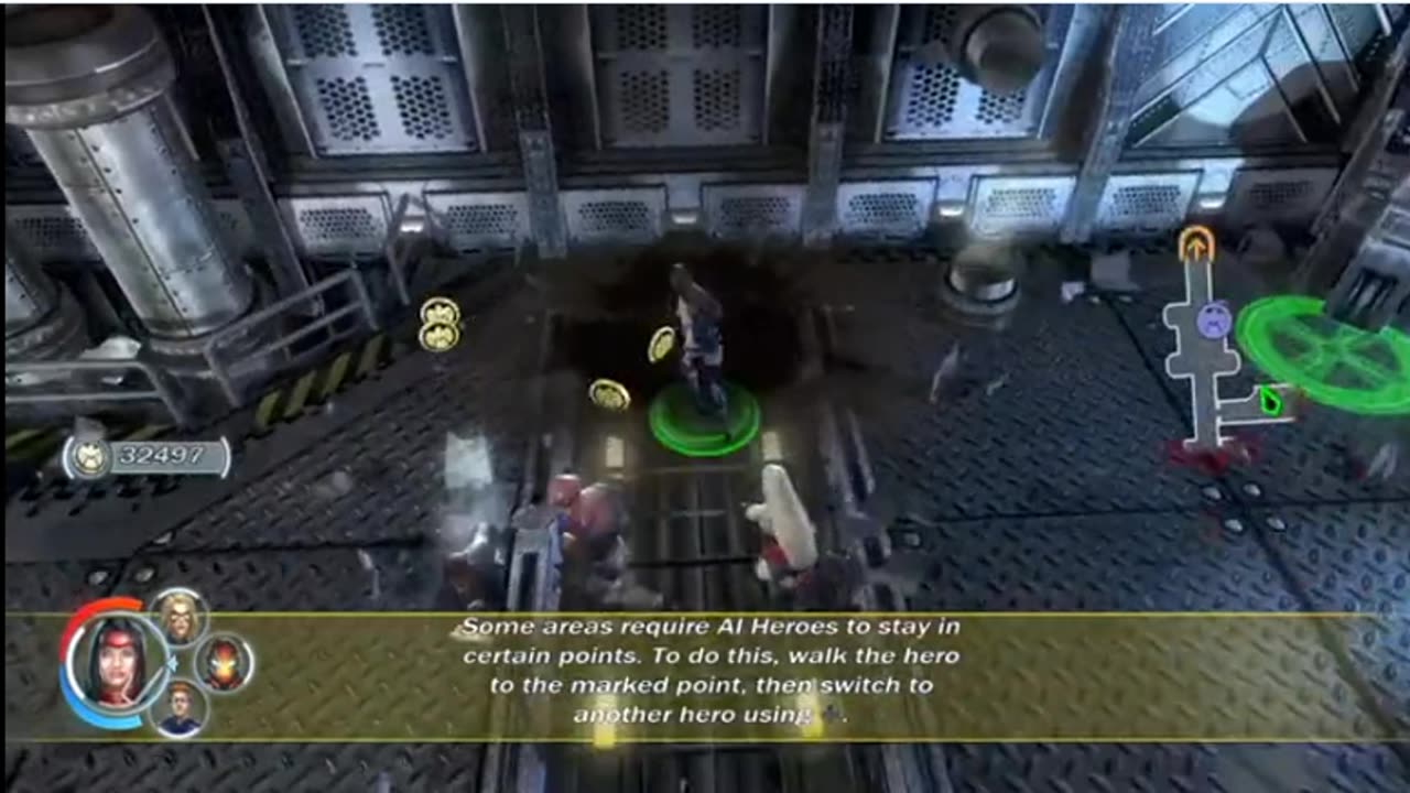 Ultimate Alliance OST 105 Hellicarrier Main Batteries Quiet/Action