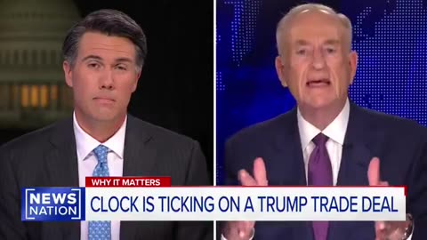 Bill O'Reilly says he sees no "DECEIT" from Trump — a stark contrast from Biden Admin