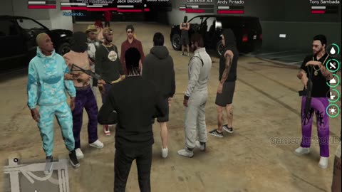 GTA DAY negociado con bandas organizadas
