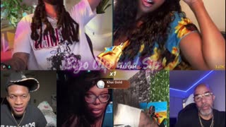Team PK Moet Papi Big Deal Liyah Auto Cali Blue ftv Liyah messing w/Moet 8/21/25 #bigoclipandsip