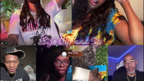 Team PK Moet Papi Big Deal Liyah Auto Cali Blue ftv Liyah messing w/Moet 8/21/25 #bigoclipandsip