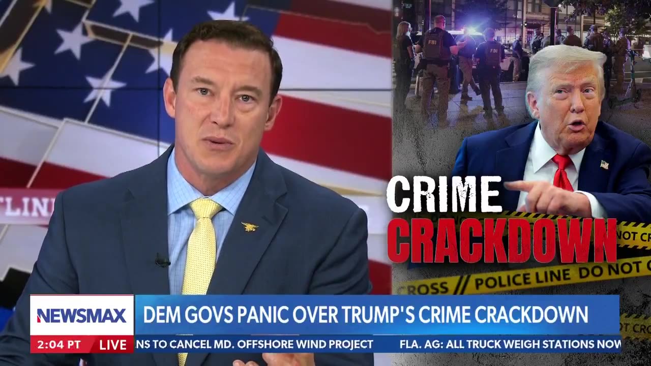 Trump Lowering Crime