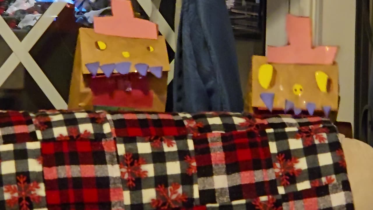Marley and Marley puppet show