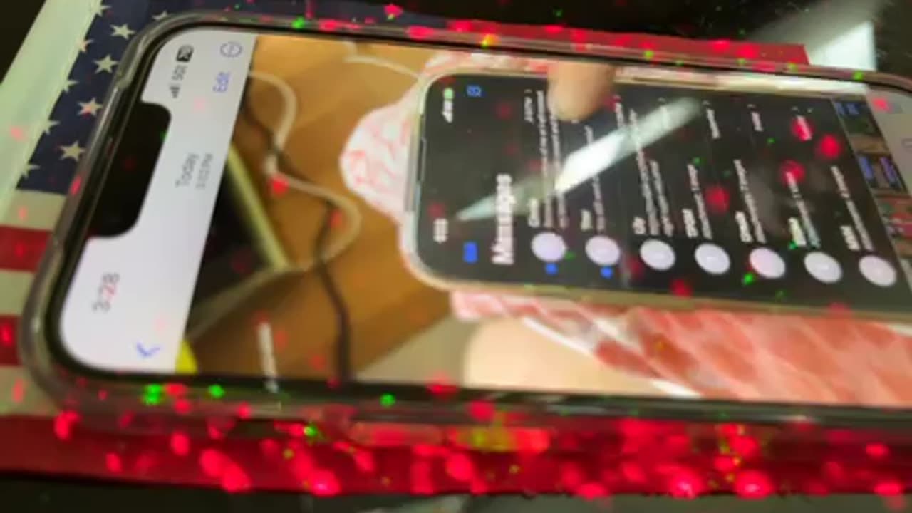 Watchin my stories 💜♥️💙💚🩵