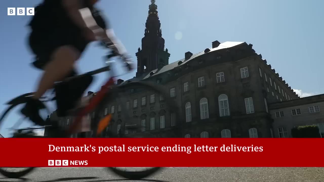 How Denmark ending letter deliveries is a sign of the digital times