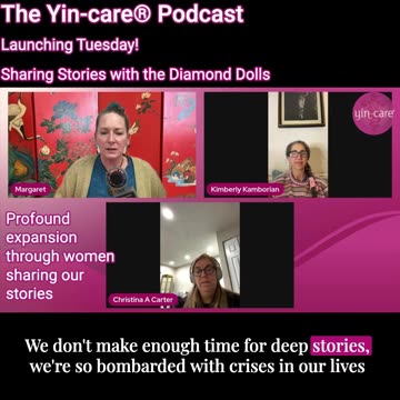 Sharing Stories with the Diamond Dolls