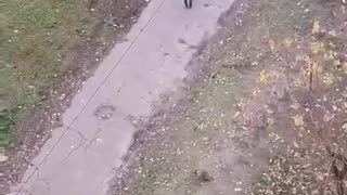 In Kyiv, TSK Enforcers Can Do Anything — Destroy Property and Even Shoot at Passersby