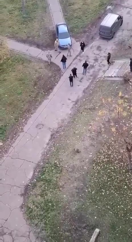In Kyiv, TSK Enforcers Can Do Anything — Destroy Property and Even Shoot at Passersby