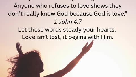 When Love isn't Lost