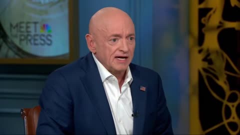 DEM SEN Mark Kelly Doubles Down On Seditious Six Comments
