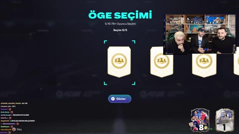 KONTRAVOLTA ve CİHAT AKBEL ile 200K FP TOTY PAKET AÇILIŞI