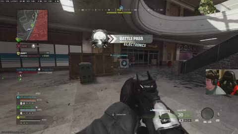 Warzone over Passion