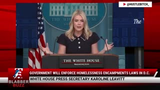 Government Will Enforce Homelessness Encampments Laws In D.C.