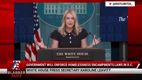 Government Will Enforce Homelessness Encampments Laws In D.C.