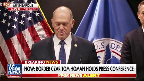 Tom Homan Is The Right Man To End The Minnesota Drama