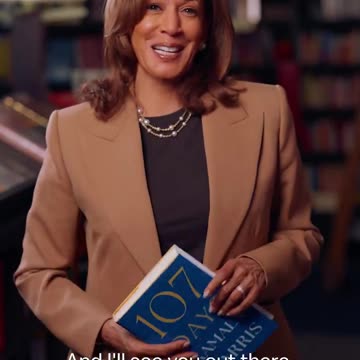 Kamala Harris announces memoir, “107 Days,” out September 23