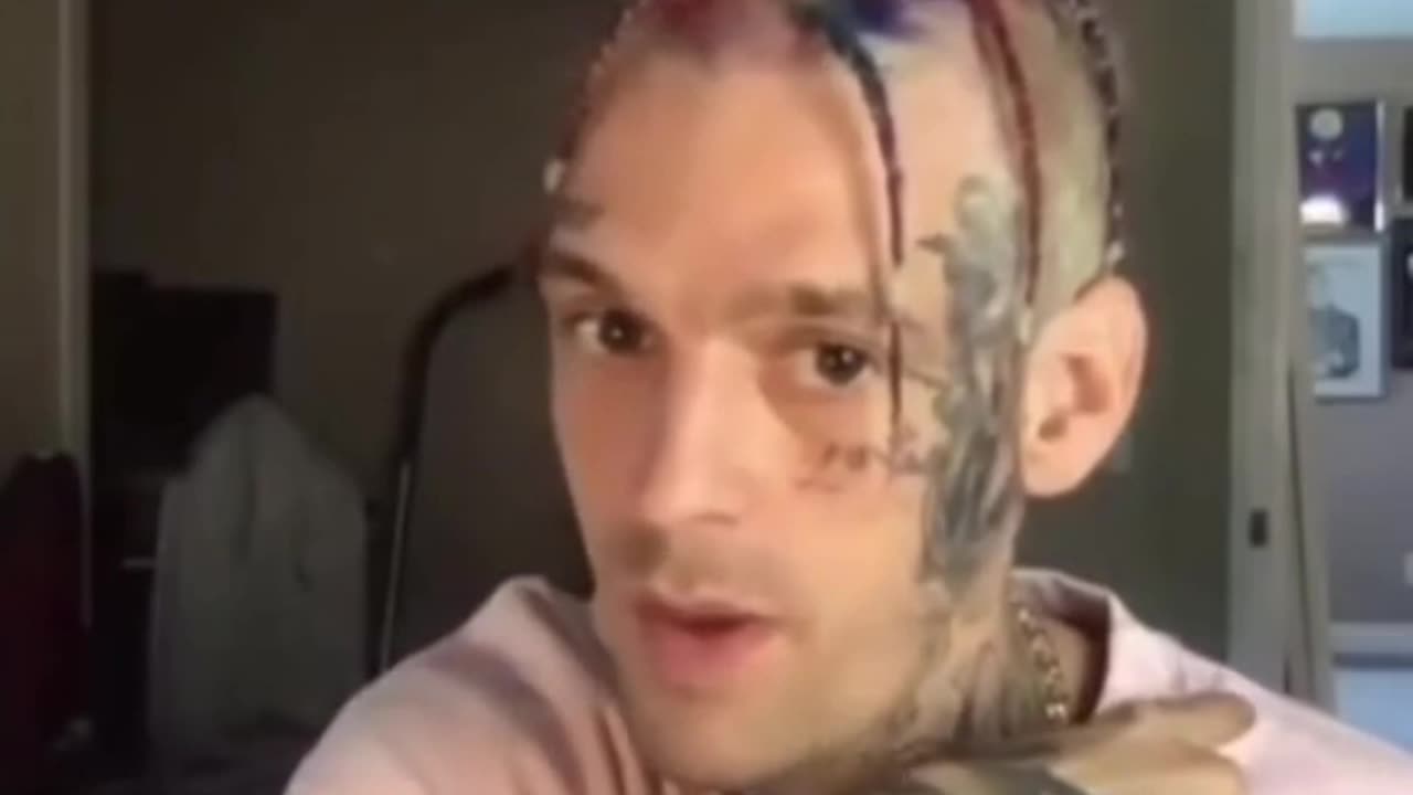 Aron Carter 1987 - 2022 - live chat