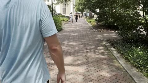 Welcome to Savannah Walking Tours With Your Guest Guide Dr. Justin Goldston