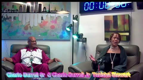 Andre The Beast Crayton/Charlo Burrell Sr. & Charlo Burrell Jr. Tanisha Stewart