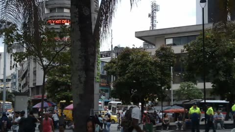 Un dia de mayo en Centro de Medellin