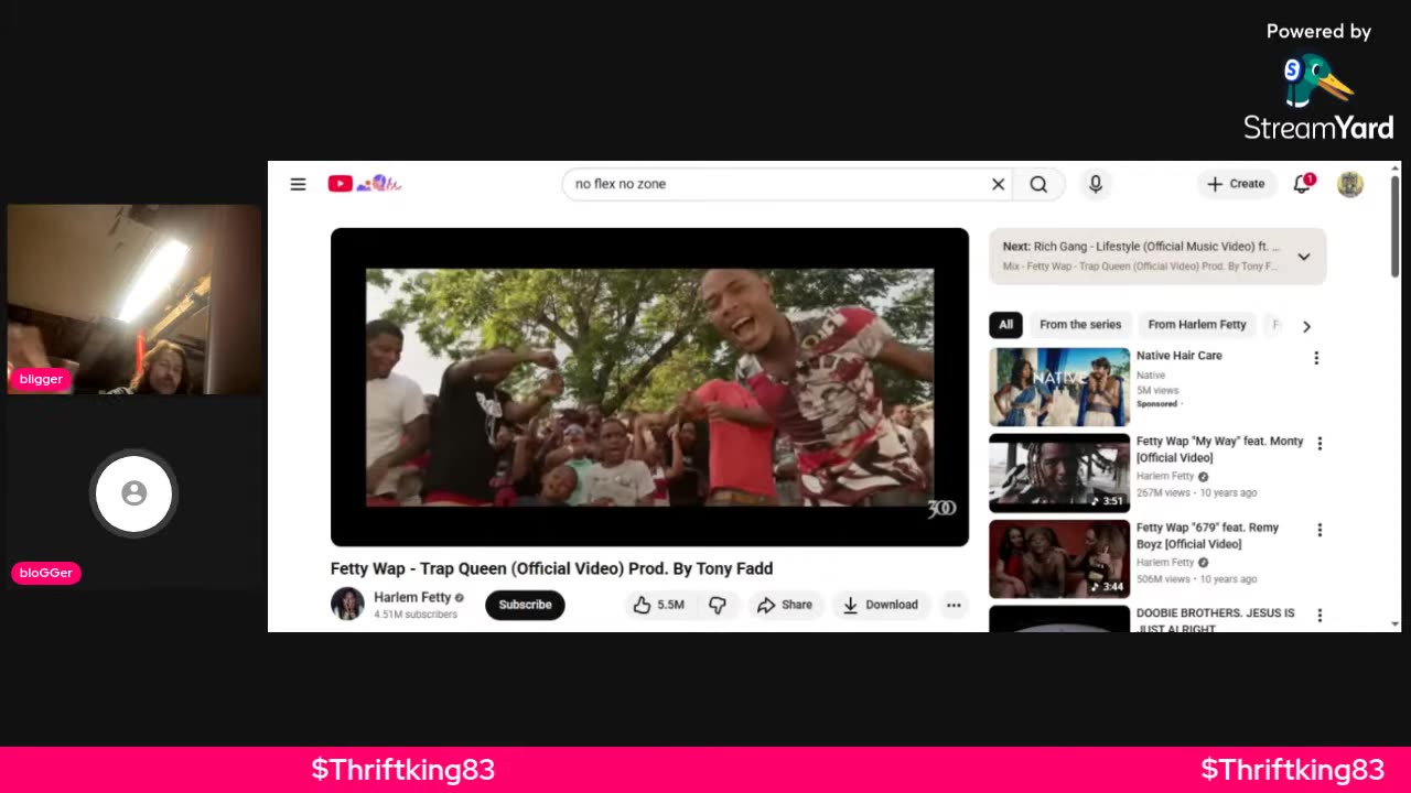 12/05/25 Blogger VOD: "Assorted drink bloGG"