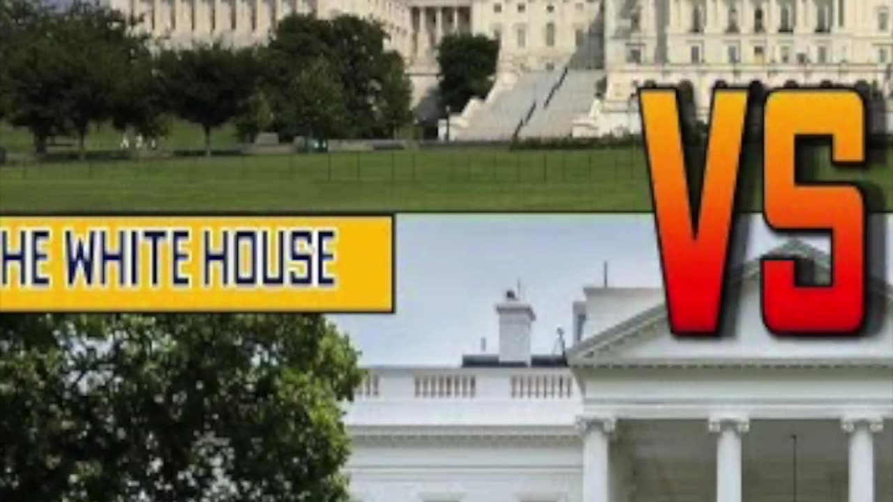 WHITE House, Not WOKE House