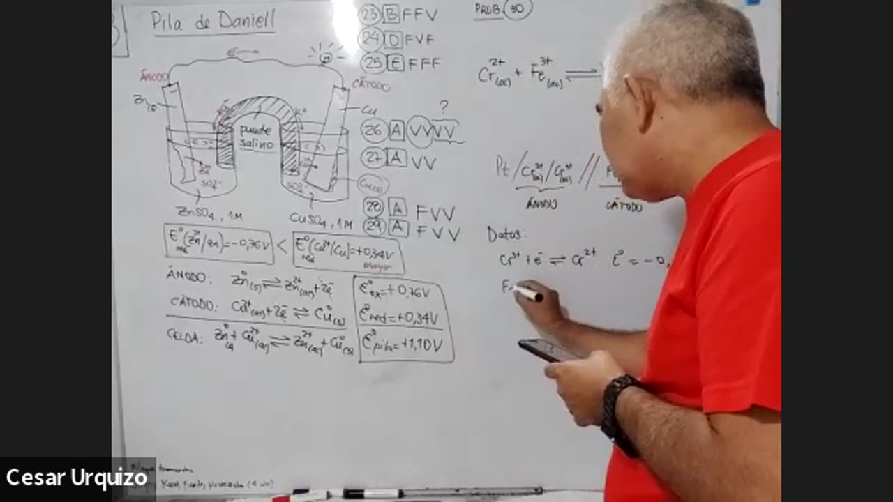 ASEUNI PARALELO | Semana 15 | Química