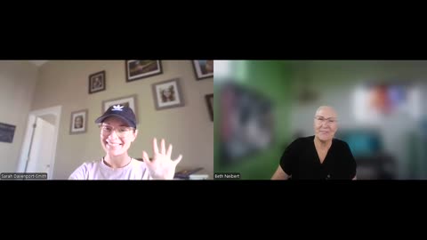 REAL TALK: LIVE w/SARAH & BETH Today's Topic: Love in Action