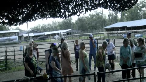 Skipper Calder & Cowboy-up Ministry bring horse training with a message at 11am.