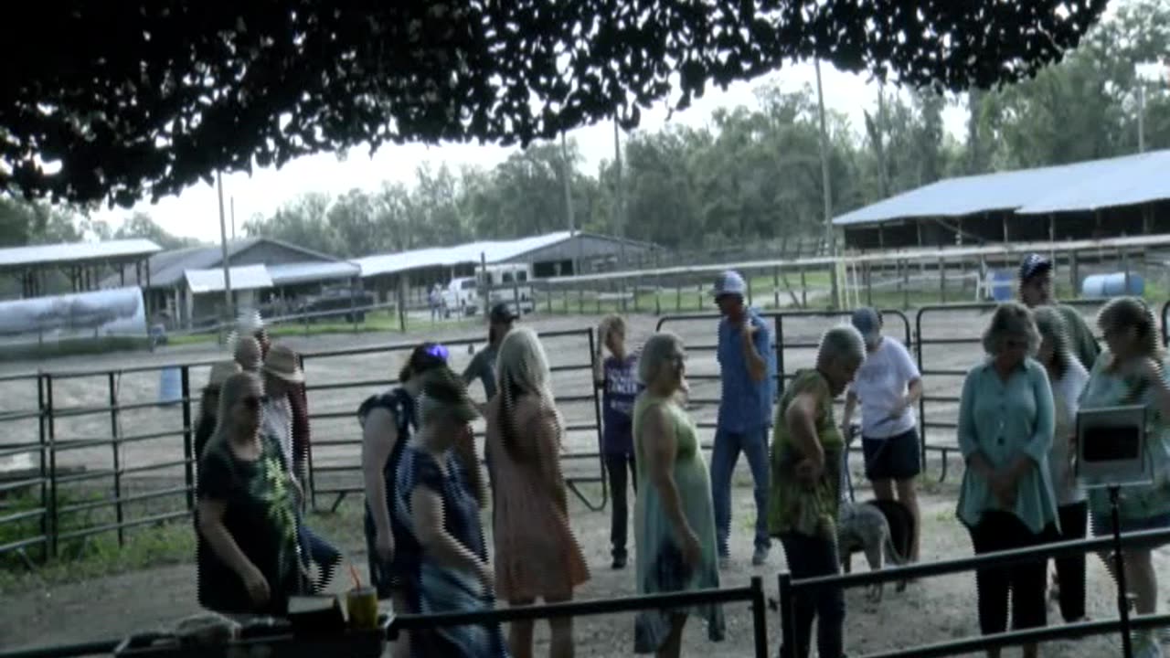 Skipper Calder & Cowboy-up Ministry bring horse training with a message at 11am.