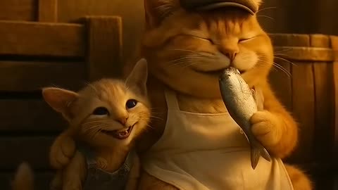 Orange cat #ai - 2160p