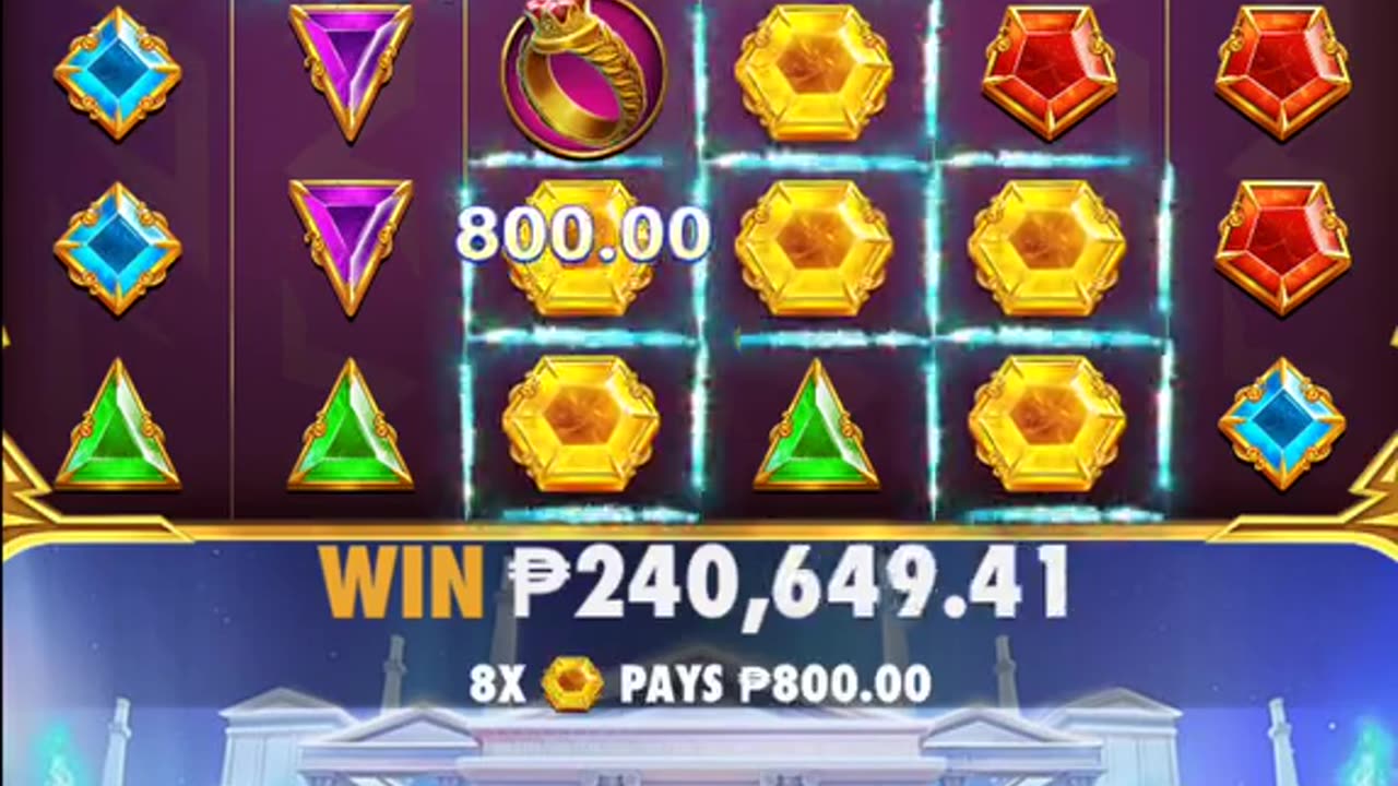 Lucky win