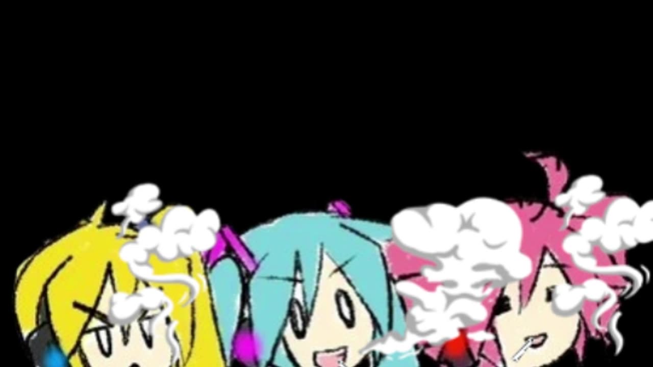 cus i got high by neru, miku, and teto vocaloid cover