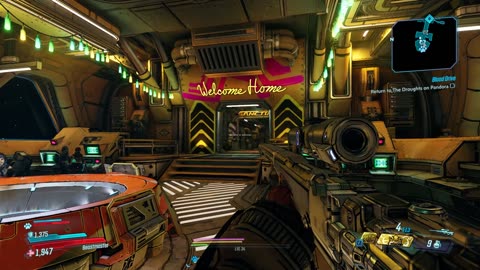 Borderlands 3 Walkthrough Part 14 (Graveward & Aurelia) (No Commentary)