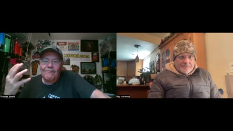 BIGFOOT TV SHOW # 10 more Native Sasquatch Tracking with Thomas Sewid