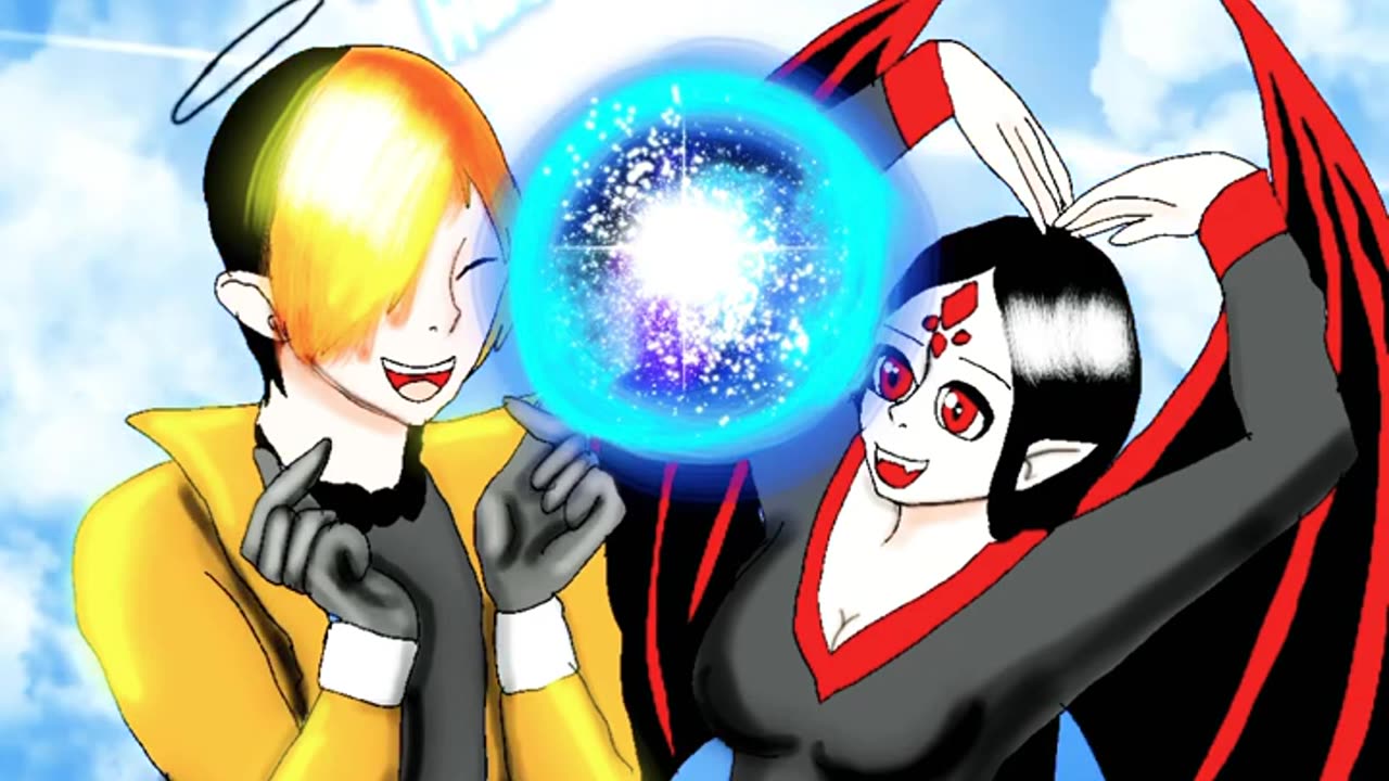 Speedpaint let me show you how to create universes