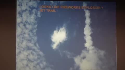 Chemtrail theory