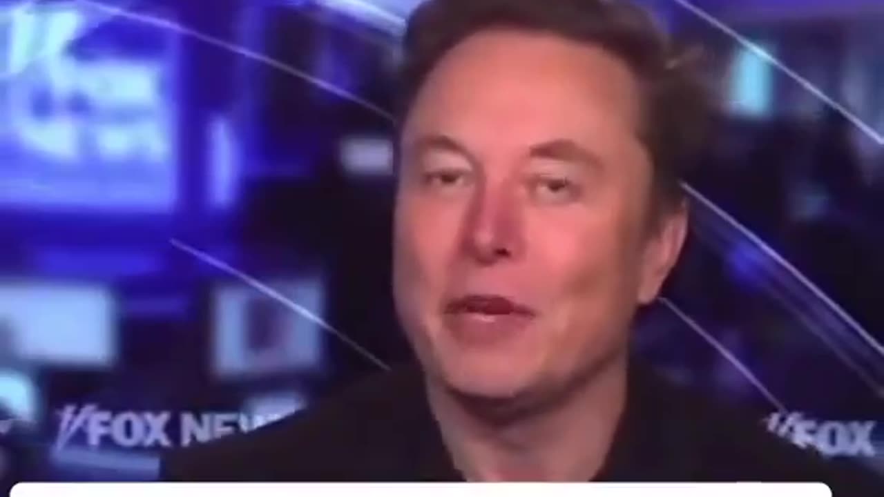 I agree with Elon